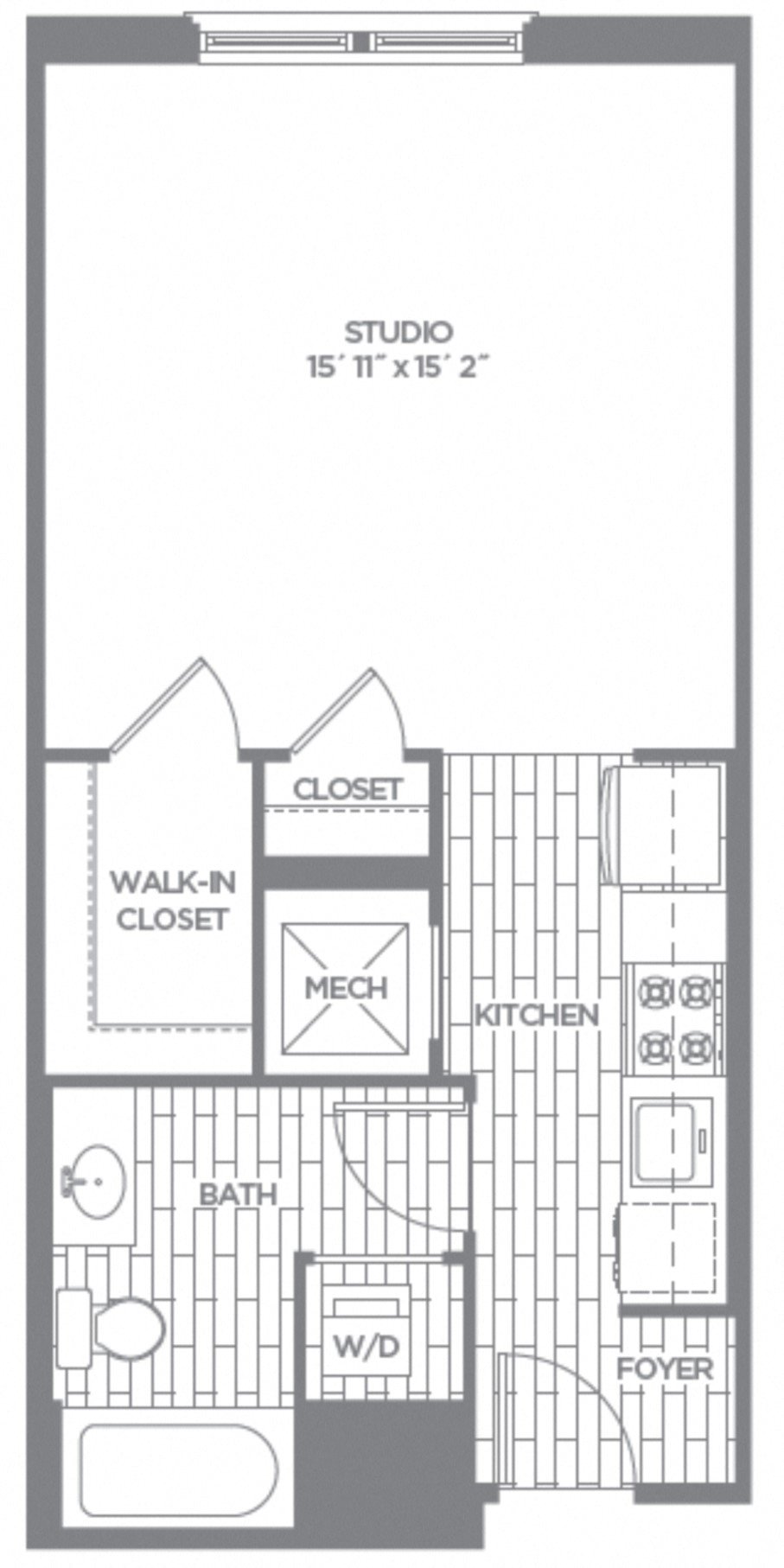 Floor Plan Image of Apartment Apt 138-1